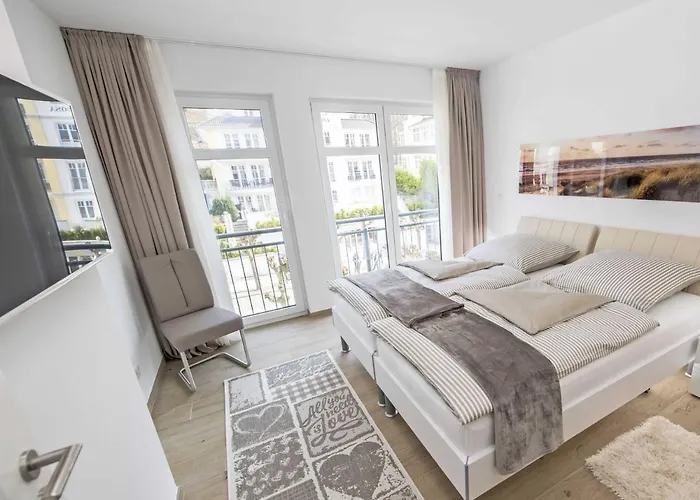 Louisa In - Wg 39 Mit Balkon, Strandnah *